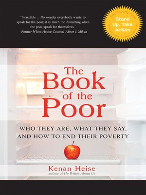 cover image of The Book of the Poor